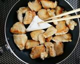 簡単節約☆鶏胸肉で甘酢照り焼きチキン。作り方8写真