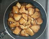 簡単節約☆鶏胸肉で甘酢照り焼きチキン。作り方9写真