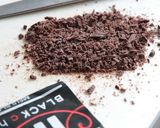 思いっきりチョコっ！バナナのロールケーキ作り方30写真