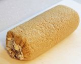 思いっきりチョコっ！バナナのロールケーキ作り方37写真
