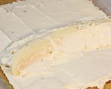 思いっきりチョコっ！バナナのロールケーキ作り方33写真