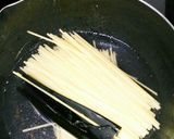 ワンポットパスタは和風出汁を吸ってます作り方1写真