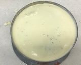 ティラミス風のチーズムースケーキ作り方8写真