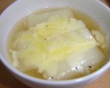 長ネギの☆コンソメ煮作り方3写真
