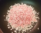 春ニンジンとナスのキムチあんかけ作り方1写真