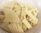 春の味♪たけのこの土佐煮♡時短♡弁当に♡作り方1写真