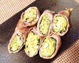 豆腐でヘルシー☆豆苗ともやしの豚玉炒め作り方9写真