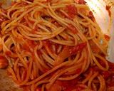 スパゲティ アマトリチャーナ作り方6写真