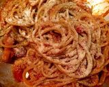 スパゲティ アマトリチャーナ作り方7写真
