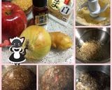 すりおろし林檎de自家製焼肉のタレ♪作り方1写真