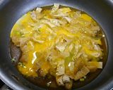 簡単！ふわふわ揚げ丼作り方2写真