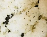 だれでも黄金☆2個玉子チャーハン作り方1写真