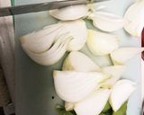 時短♪スナップえんどうと新玉ねぎの塩麹煮作り方2写真