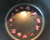 炊飯器で桜カステラ作り方1写真