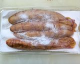 簡単！ぶりの卵で自家製からすみの作り方作り方3写真