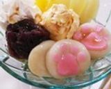 粉寒天で簡単♪　白玉あんみつ作り方13写真