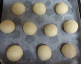 基本のミルクパン✿丸パン＆あんぱん作り方13写真