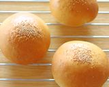 基本のミルクパン✿丸パン＆あんぱん作り方37写真