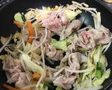焼きうどん作り方1写真