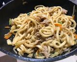 焼きうどん作り方3写真