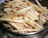 ゴボウぼりぼり止まらない♪牛蒡から揚げ作り方1写真
