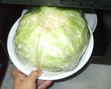 蒸しロールキャベツ♪簡単作り方2写真