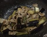大葉が決め手！豚バラナス大葉あま味噌炒め作り方4写真