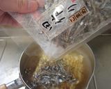 最朝の煮干しラーメン作り方9写真
