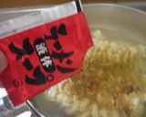 最朝の煮干しラーメン作り方8写真