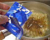最朝の煮干しラーメン作り方7写真