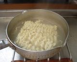 最朝の煮干しラーメン作り方6写真