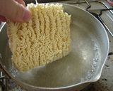 最朝の煮干しラーメン作り方5写真