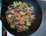 簡単5分で一品おかず 味噌炒め作り方5写真
