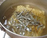 最朝の煮干しラーメン作り方11写真