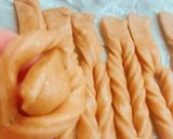 麻花風 お菓子 カリカリ☆シナモン揚げ作り方7写真