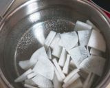 簡単☆きのことアサリの味噌汁作り方1写真