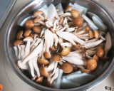 簡単☆きのことアサリの味噌汁作り方2写真