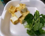 お味噌がおいしいから、シンプルな味噌汁♡作り方1写真