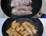 トンテキ！切り方に一工夫♪作り方3写真