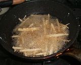 ゴボウぼりぼり止まらない♪牛蒡から揚げ作り方5写真