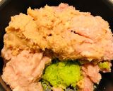鶏しそチーズバーグ作り方1写真