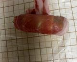簡単　豚ロース薄切りとアスパラの肉巻きフライ作り方2写真