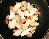 お餅deカリカリチーズウィンナー(^^)作り方4写真