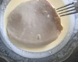 オーブン焼きフレンチパンケーキ作り方2写真