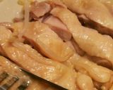 レンジで簡単！鶏もも肉のピリ辛味噌ソース作り方13写真