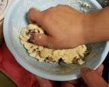 とっても美味しいチョコスコーン作り方1写真