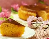 炊飯器で桜カステラ作り方10写真