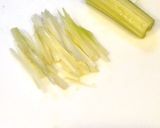 セロリとさきいかのサラダ作り方1写真