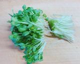 簡単！豆腐とカイワレの梅かつお作り方3写真