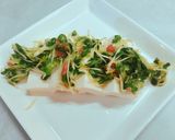 簡単！豆腐とカイワレの梅かつお作り方6写真